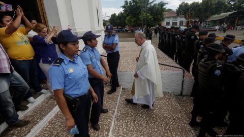 ONU denuncia persecución religiosa en Nicaragua