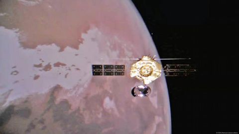 China lanzará misión espacial para captar muestras de Marte