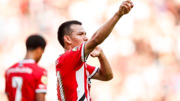 El mexicano Hirving "Chucky" Lozano pasa por un gran momento de forma en este inicio de la Eredivisie.