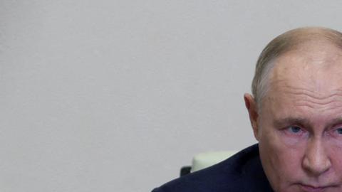 Putin: OTAN "en guerra con Rusia" si Ucrania usa misiles