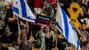 Miles de personas protestan en Israel para exigir tregua