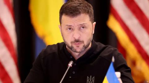 Zelenski llega a EE.UU. a presentar plan de victoria a Biden
