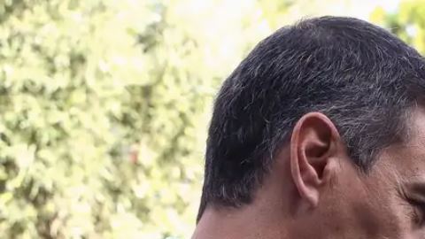Sánchez recibe a González Urrutia en la Moncloa