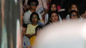 El papa celebró misa para 50.000 personas en Singapur