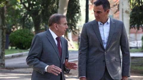 España desmiente que busque desestabilizar a Venezuela