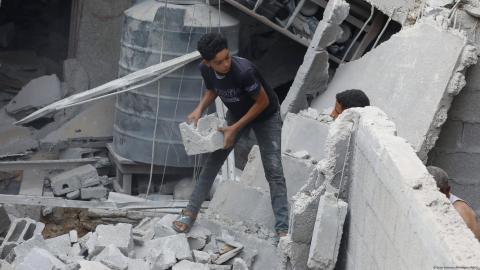Hamás se dice lista para "larga guerra de desgaste" en Gaza