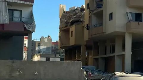 Israel dice haber lanzado ataque de precisión contra Beirut