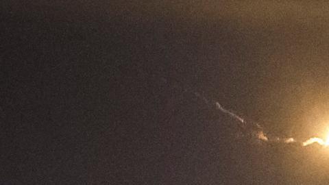 Masivo ataque de drones contra Kiev y el este de Ucrania