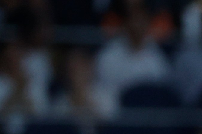 El delantero francés Kylian Mbappé durante un momento del encuentro de este sábado entre el Real Madrid y el Stuttgart disputado en el Santiago Bernabéu de la capital española.