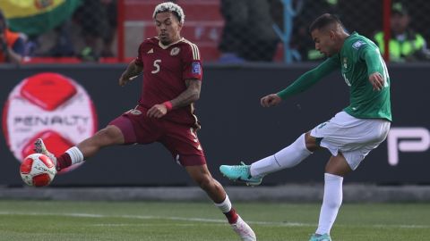 La Vinotinto sufrió su segundo revés de estas eliminatorias mientras que Bolivia sumó su segundo triunfo.