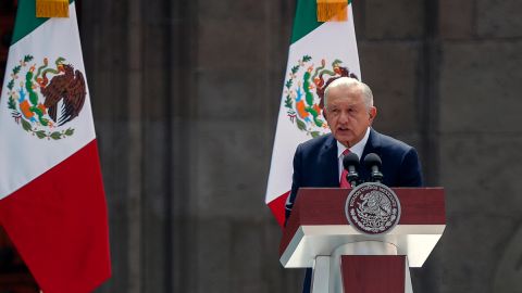 AMLO insiste en pedir a EE.UU. un plan de migración sin "muros" ni "militarización"