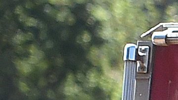 Un camión de bomberos similar al de esta foto de archivo quedó devastado al volcarse sobre una autopista del Condado Orange, California.