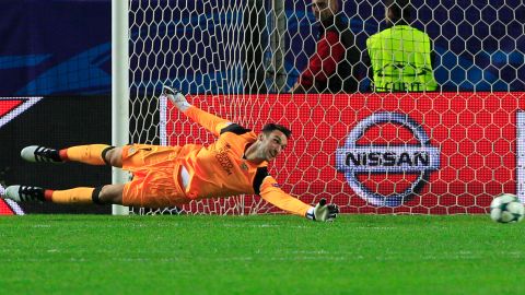 Sergio Rico, exportero del PSG fichó por el Al Gharafa.