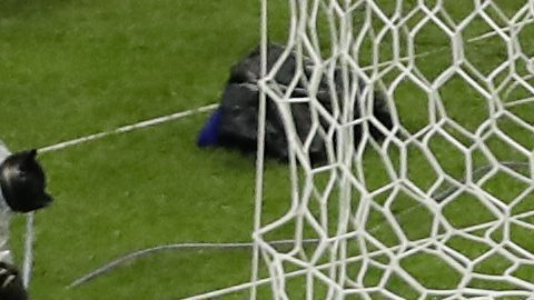 Nueva Zelanda vs. México en la Copa Confederaciones de 2017.