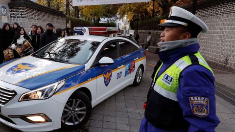 Policía de Corea del Sur