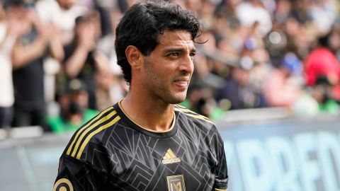 El delantero mexicano Carlos Vela llegó a Los Ángeles FC para la temporada 2018 jugando hasta el 2023.