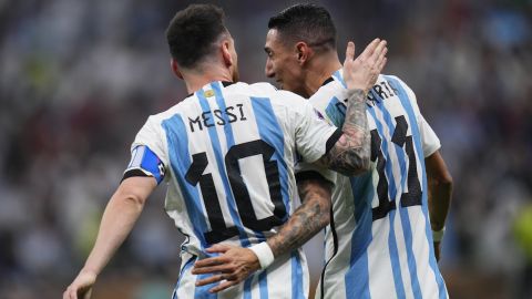 Messi y Di María fueron grandes figuras de los recientes éxitos de la Albiceleste.