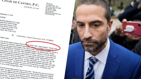 El abogado César de Castro lidera defensa de Genaro García Luna.
