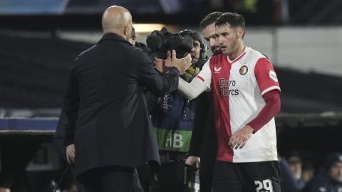 El Feyenoord no podrá contar con "Chaquito" prácticamente el resto del año.