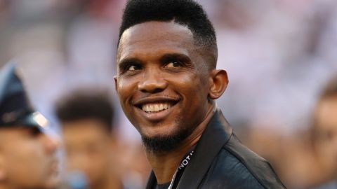 Samuel Eto'o.