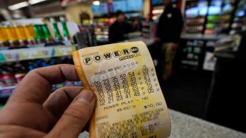 Nueva Jersey vendió un boleto ganador