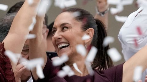 Claudia Sheinbaum ganó la elección presidencial en México en junio pasado.