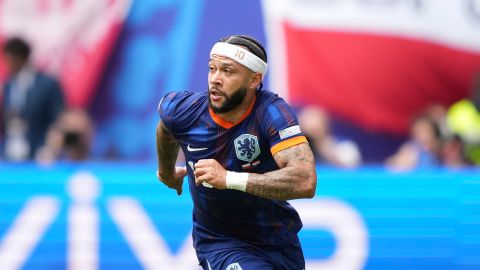 Memphis Depay disput´con Países Bajos la pasada Eurocopa 2024.