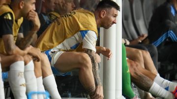 Messi se lesionó en la Copa América.