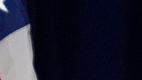 Donald y Melania Trump en la Convención Nacional Republicana.