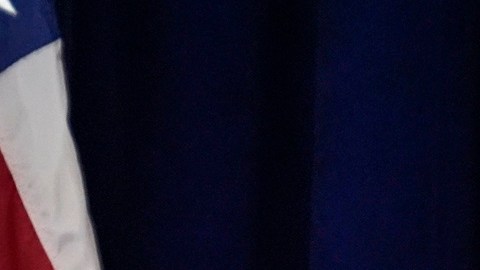 Donald y Melania Trump en la Convención Nacional Republicana.