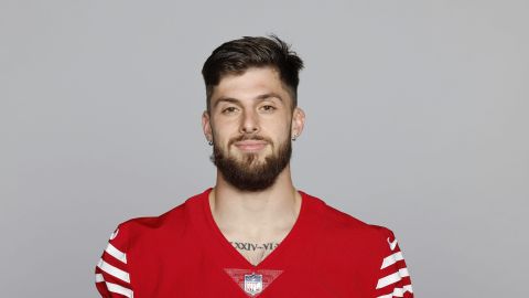 This is a 2024 photo of Ricky Pearsall of the San Francisco 49ers NFL football team. This image reflects the San Francisco 49ers active roster as of Thursday, May 9, 2024 when this image was taken. (AP Photo)