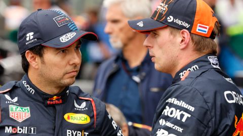 El sexto y octavo puesto conseguido por Max Verstappen y Sergio "Checo" Pérez en Italia dejó preocupación en la escudería Red Bull.