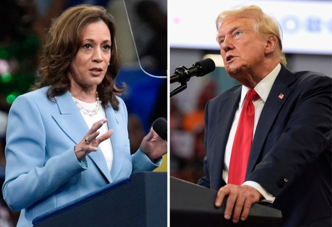 Trump y Harris preparan con estrategias muy distintas el crucial debate del martes