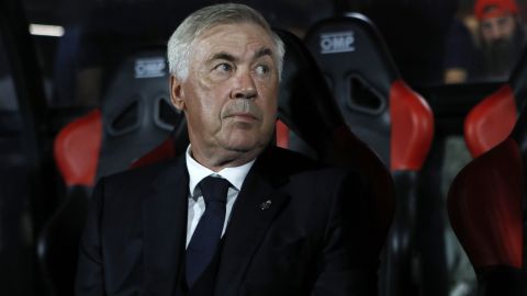 Carlo Ancelotti, entrenador del Real Madrid.