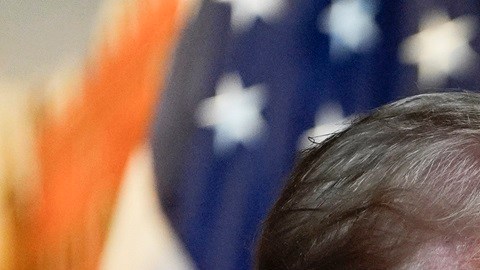 El expresidente Trump y la vicepresidenta Harris en eventos electorales en Nevada.