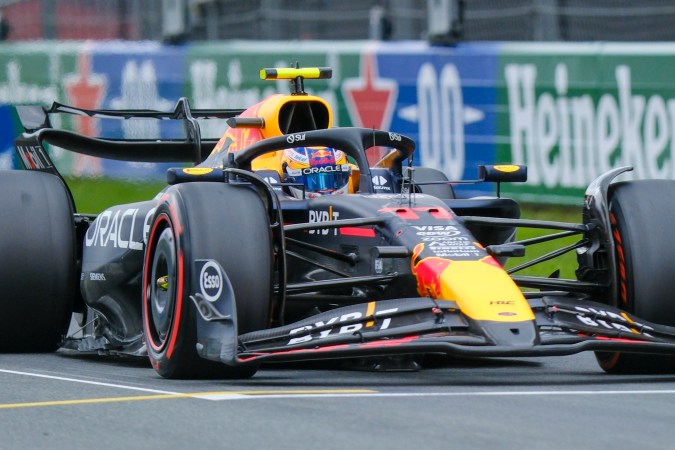 Sergio "Checo" Pérez no se sube a un podio desde mediados de abril en el Gran Premio de China.