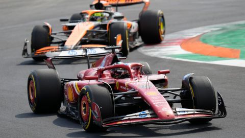 El monegasco de Ferrari, Charles Leclerc, logró su segunda victoria de esta temporada 2024 de la Fórmula 1.