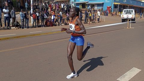 Rebecca Cheptegei, exatleta ugandesa.