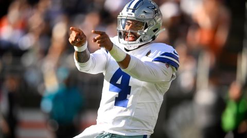 Esta es la segunda extensión de contrato que Dak Prescott firma con los Dallas Cowboys.