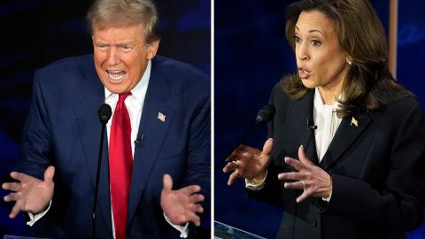 El expresidente Trump y la vicepresidenta Harris tuvieron su primer debate presidencial.