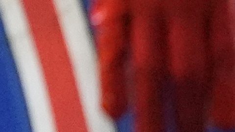 Miami Dolphins quarterback Tua Tagovailoa (1) is assisted on the field during the second half of an NFL football game against the Buffalo Bills, Thursday, Sept. 12, 2024, in Miami Gardens, Fla. (AP Photo/Rebecca Blackwell)