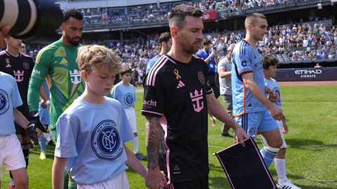 Messi acapara miradas en cada encuentro de la MLS.