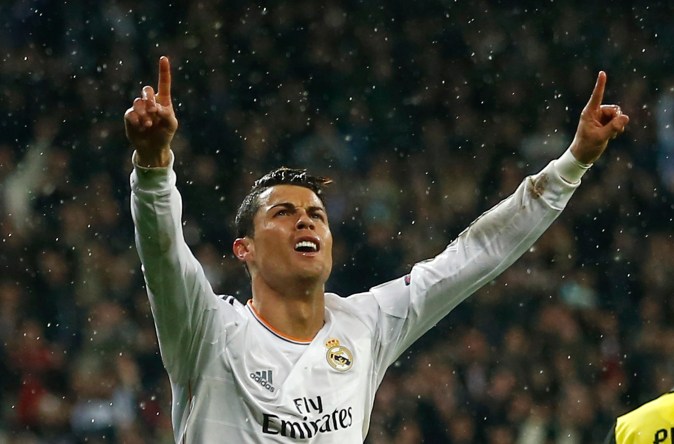 Cristiano Ronaldo vivió los mejores años de su exitosa carrera con el Real Madrid con el que conquistó un gran número de títulos.