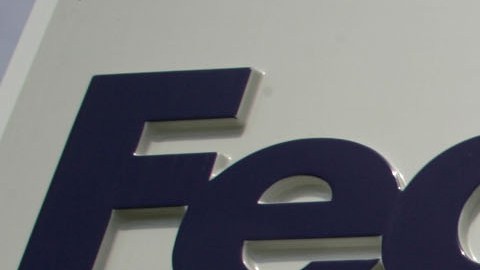 FedEx reporta gran caída