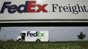 FedEx reporta gran caída