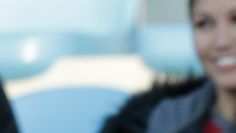 Fans of Venezuela celebrate at the end of the match between Venezuela and Colombia during a Copa America Group C soccer match at El Teniente stadium in Rancagua, Chile, Sunday, June 14, 2015. Venezuela won the game 1-0.(AP Photo/Ricardo Mazalan)