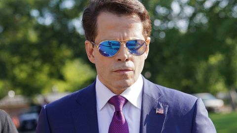 Anthony Scaramucci, exdirector de comunicaciones de la Casa Blanca