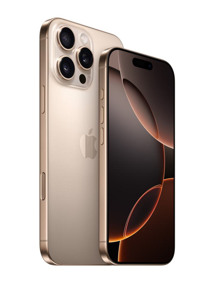 Los precios empiezan en $999 para el iPhone 16 Pro y $1,199 para el iPhone 16 Pro Max