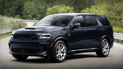 Así es el imponente Dodge Durango SRT Hellcat Hammerhead