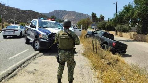 Atentado en Baja California